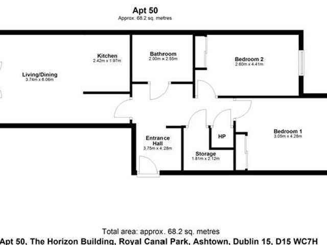 Apartment for sale in Dublin 15, Bluebell