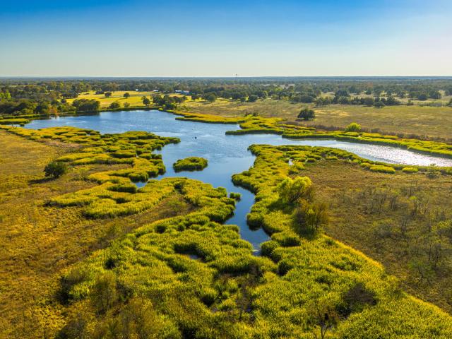 Land for sale in Aquilla, Texas