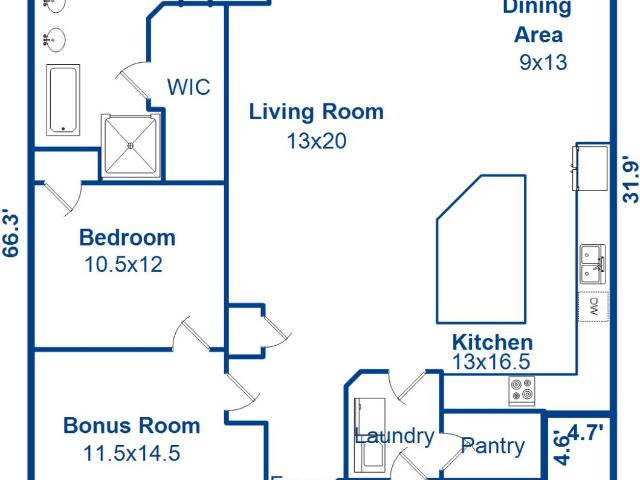 House for sale in Moncks Corner, South Carolina