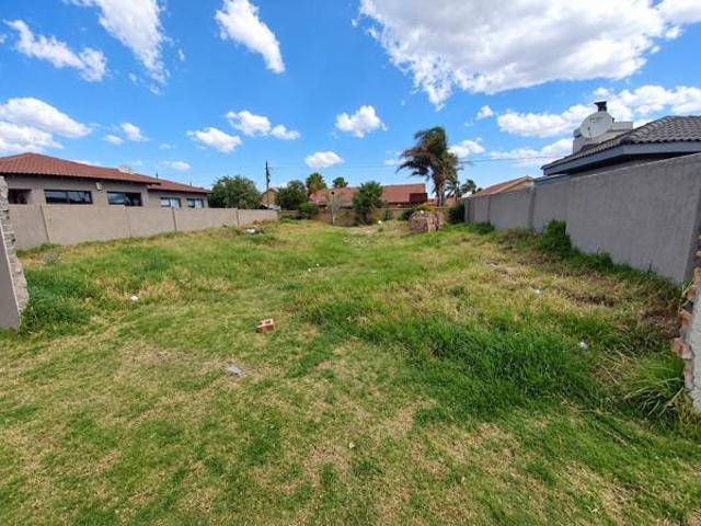 Land for sale in Witbank, Mpumalanga