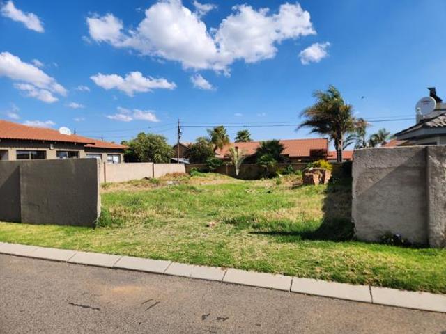 Land for sale in Witbank, Mpumalanga