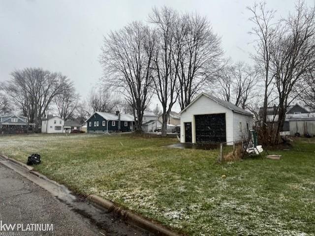 Land for sale in Marine City, Michigan