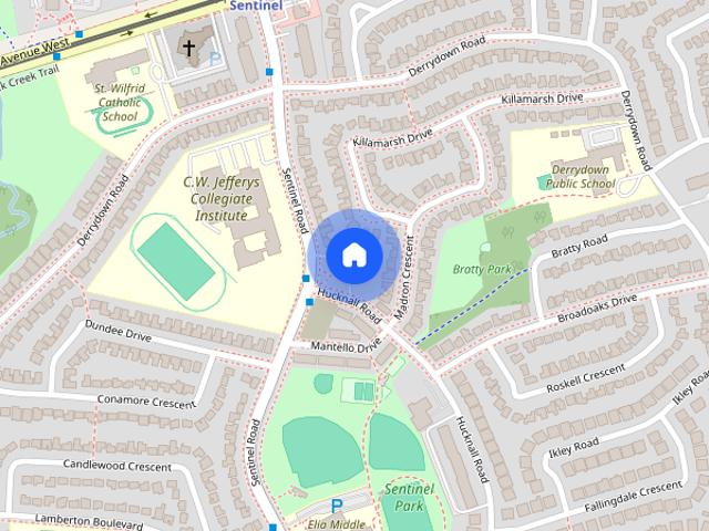 Apartment for rent in Woburn, Ontario