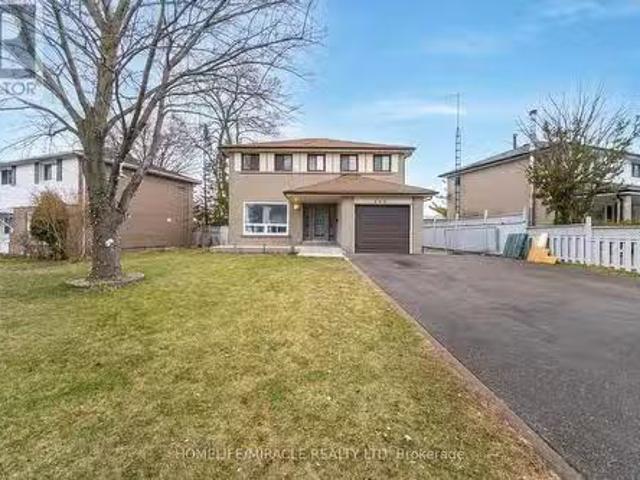 House for sale in Woburn, Ontario