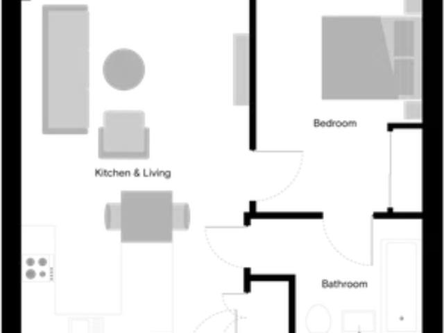 Apartment for rent in Leicester, Black Friars
