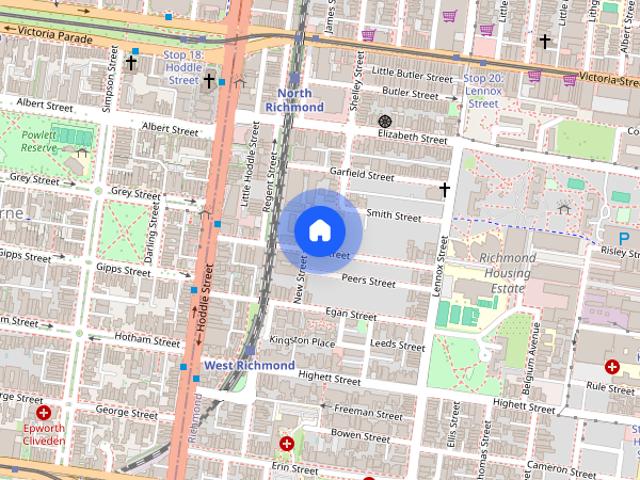 Apartment for rent in Richmond, Melbourne