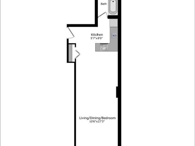 Apartment for rent in St. Leonard's, Quebec