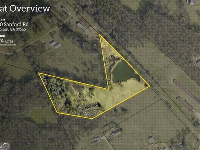 Land for sale in Nicholson, Georgia