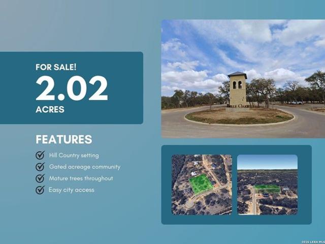 Land for sale in Bulverde, Texas