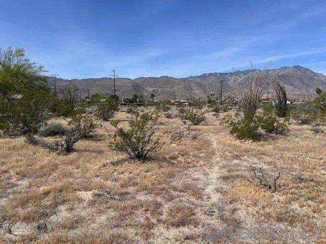 Land for sale in Borrego Springs, California