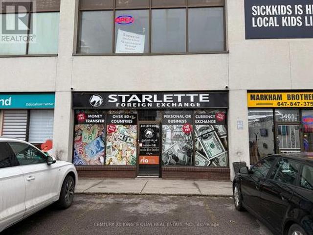 Commercial for rent in Woburn, Ontario