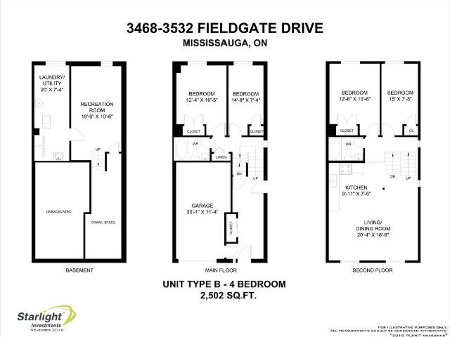 House for rent in Mississauga, Golden Horseshoe