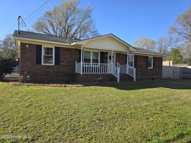House for sale in Farmville, North Carolina