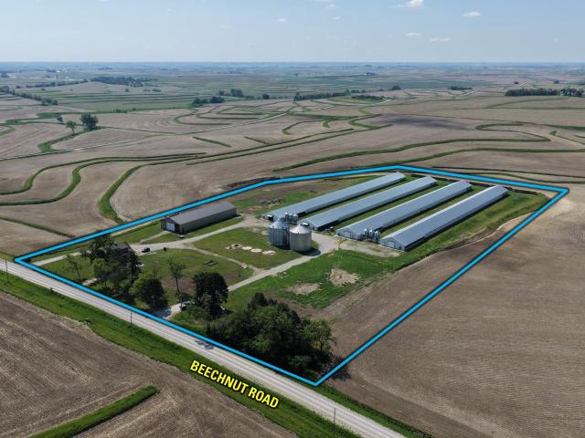 Land for sale in Carson, Iowa