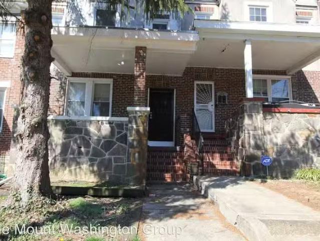 House for rent in Baltimore