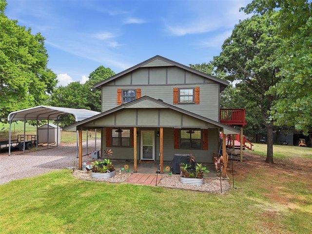 House for sale in Meeker, Oklahoma