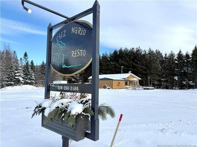 Commercial for sale in Madawaska, New Brunswick