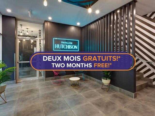 Apartment for rent in St. Leonard's, Quebec