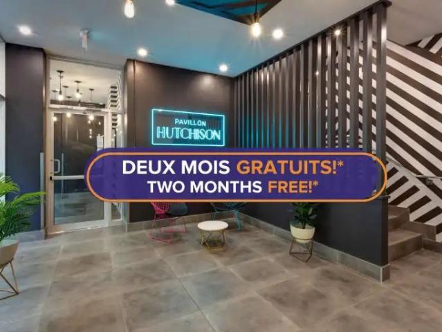 Apartment for rent in Mont-royal, Quebec