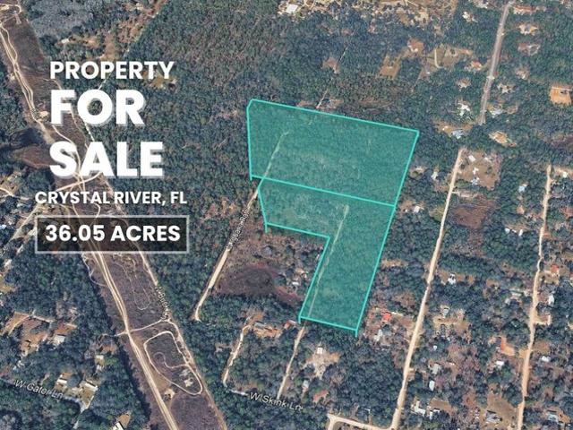 Land for sale in Crystal River, Florida