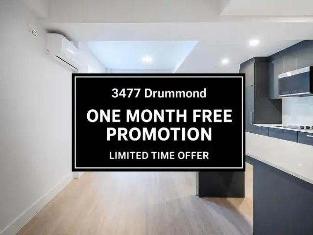 Apartment for rent in St. Leonard's, Quebec
