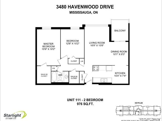 Apartment for rent in Mississauga, Ontario