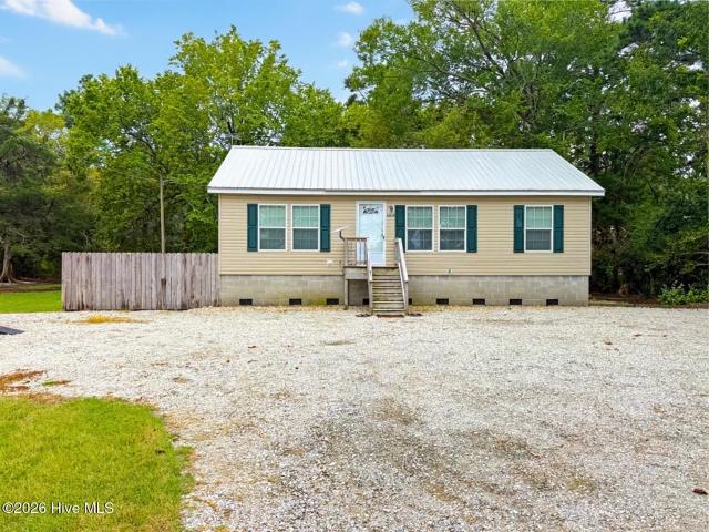 House for sale in Engelhard, Hyde County
