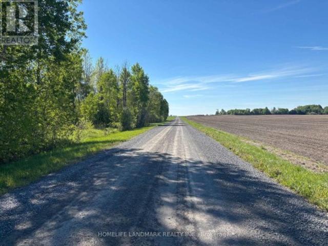Land for sale in South Stormont, Ontario