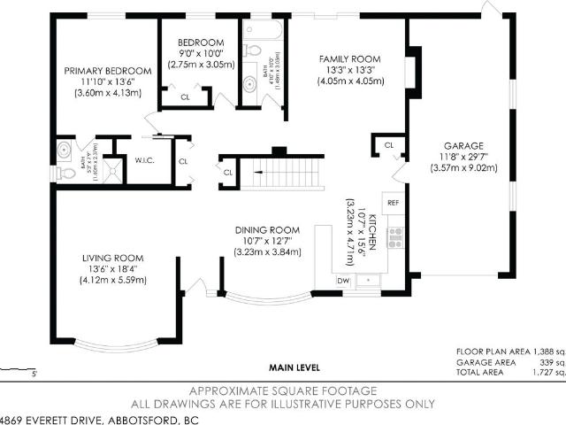 House for sale in Abbotsford, British Columbia