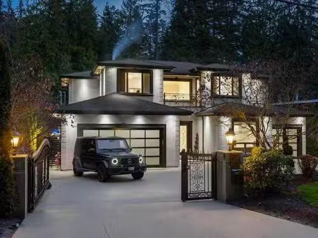 House for sale in West Vancouver, British Columbia