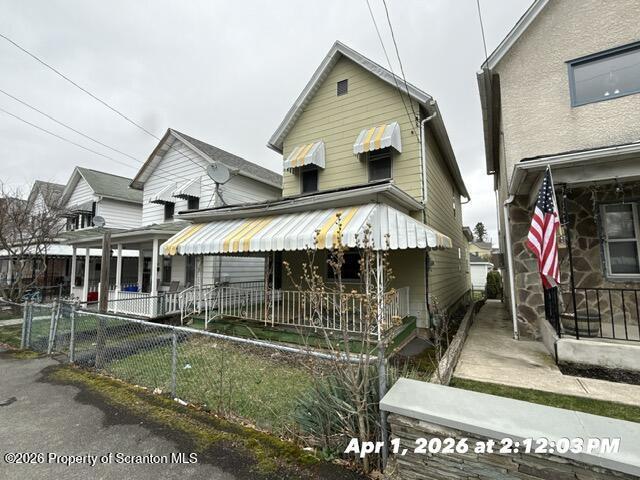 House for sale in Scranton, Pennsylvania
