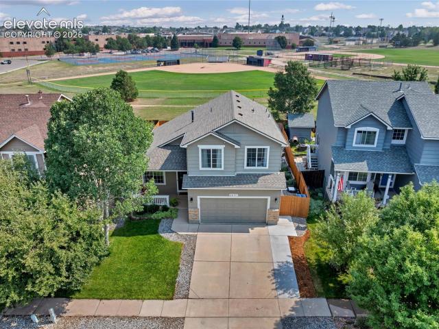 House for sale in Colorado Springs, Colorado