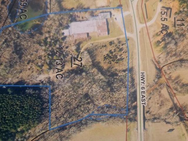 Land for sale in Pontotoc, Mississippi