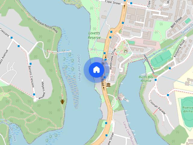 House for rent in Lower North Shore, Sydney