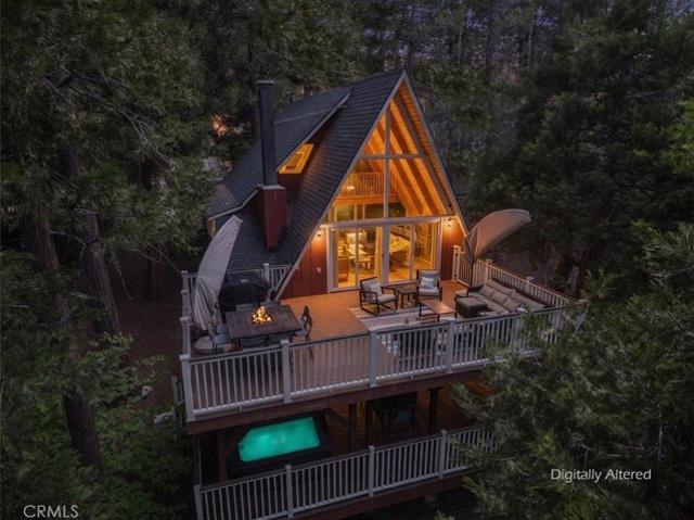 House for sale in Cedar Glen, California