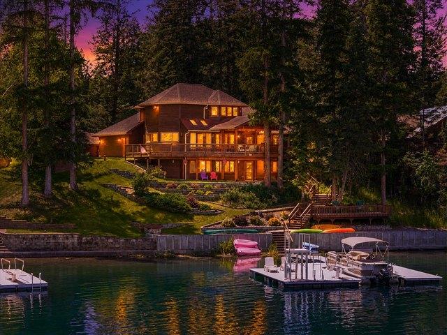 House for sale in Bigfork, Montana