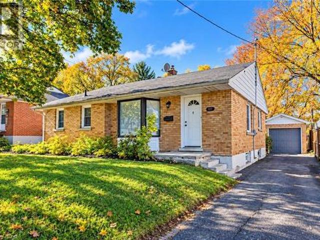 House for sale in Fairfield, Kitchener