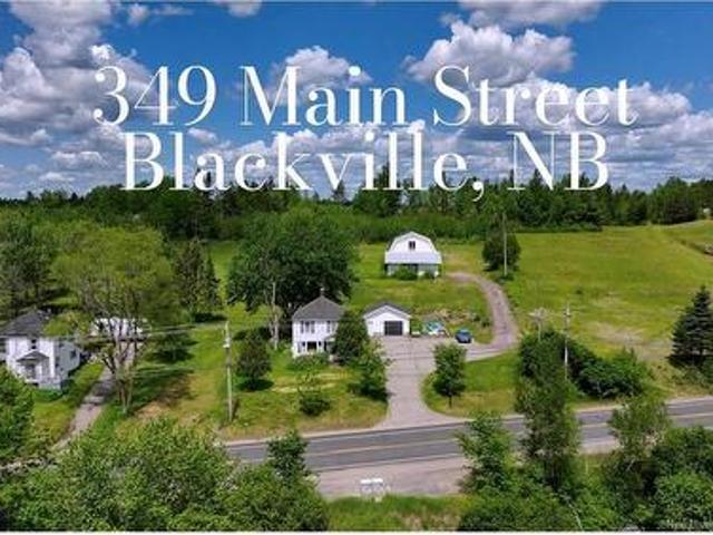 House for sale in Cains River, New Brunswick