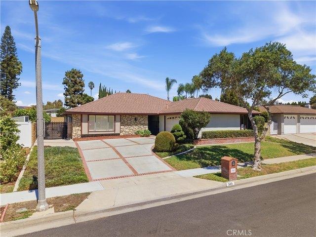 House for sale in Fullerton, California