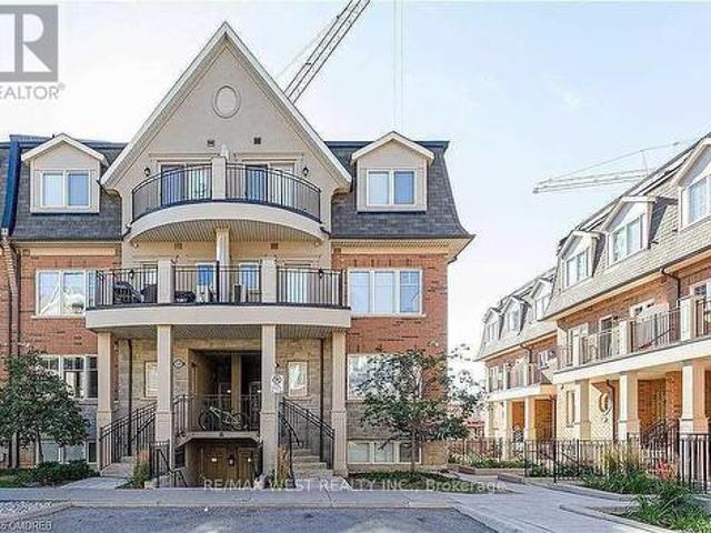 Townhouse for rent in Oakville, Ontario