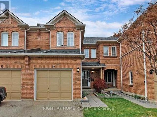Townhouse for sale in Mississauga, Ontario