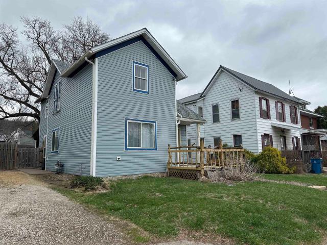 House for sale in Savanna, Illinois