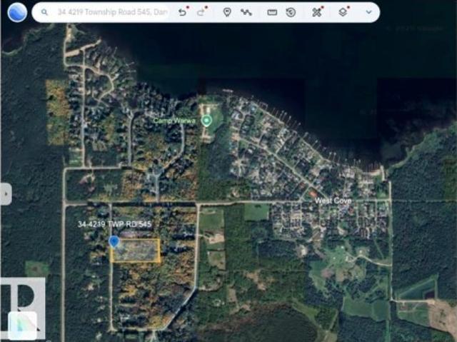 Land for sale in Sunset Point, Alberta