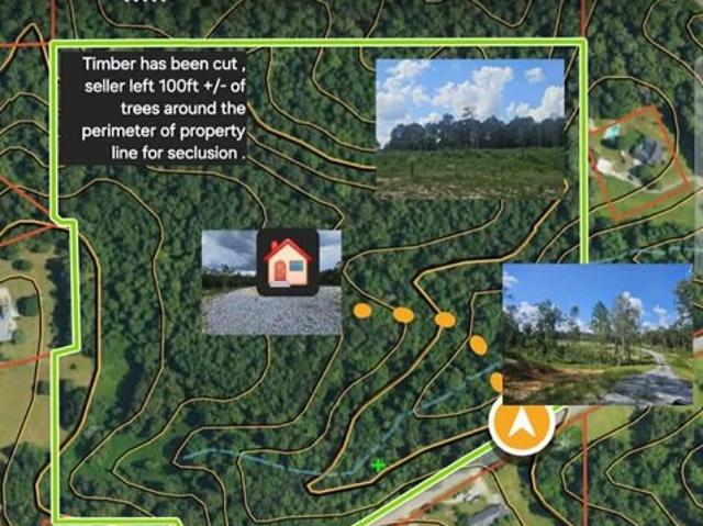 Land for sale in Ellisville, Jones County