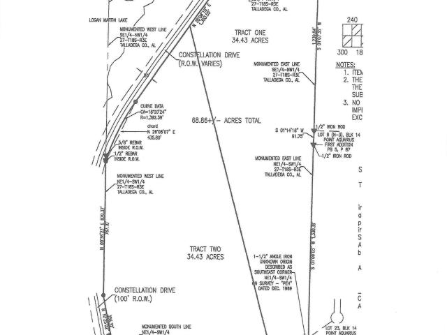 Land for sale in Childersburg, Alabama