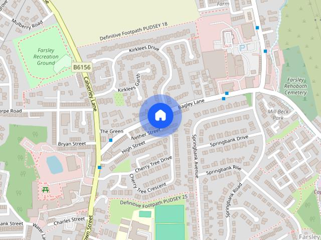 Apartment for rent in Farsley, West Yorkshire
