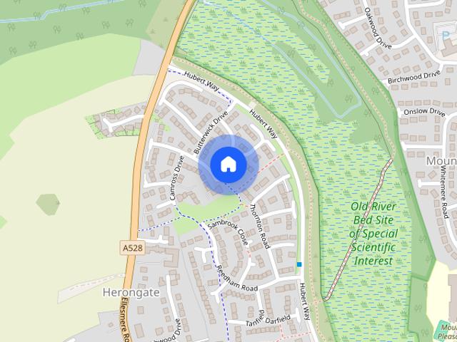 House for rent in Herongate, Frankwell