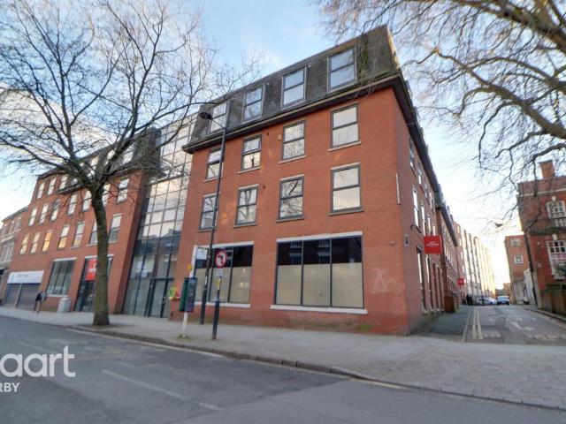 Flat for sale in Little Chester, East Midlands