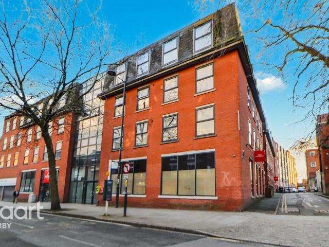 Flat for sale in New Normanton, East Midlands