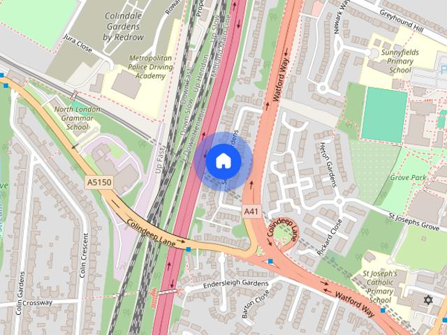 Room for rent in Hendon Central, The Hyde